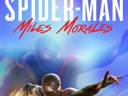 Marvel's Spider-Man Miles PS4 - PS5